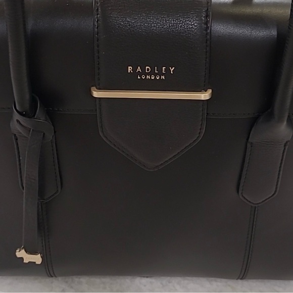 Radley London EUC All Leather Tote - Picture 2 of 10
